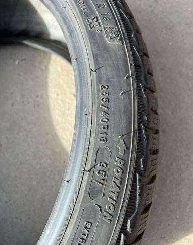 Michelin Pilot Alpin 5 235/40 R18