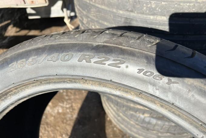 Pirelli P Zero 265/40 R22