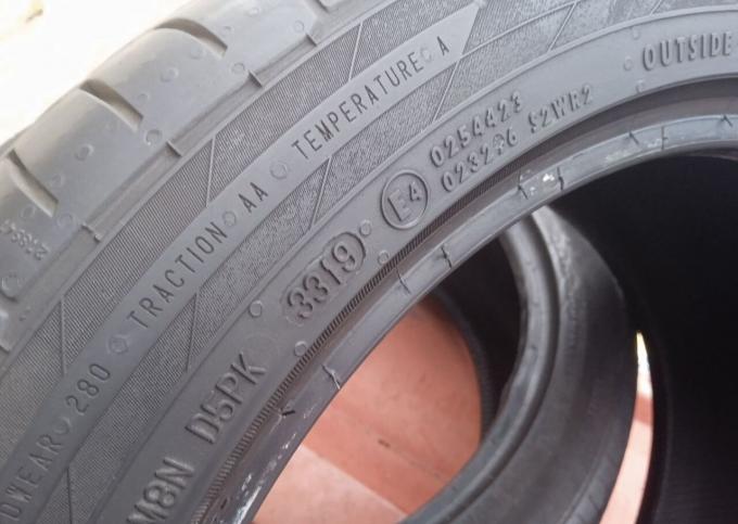 Continental ContiSportContact 5 245/40 R17