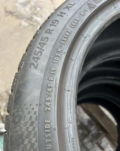 Continental WinterContact TS 860 S 245/45 R19 и 275/40 R19