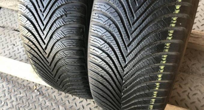 Michelin Alpin 5 215/55 R17