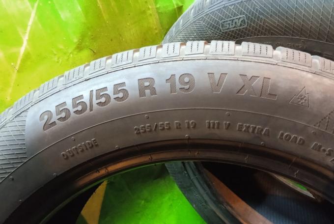 Continental ContiWinterContact TS 850 P 255/55 R19