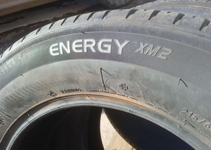 Michelin Energy XM2+ 215/60 R16