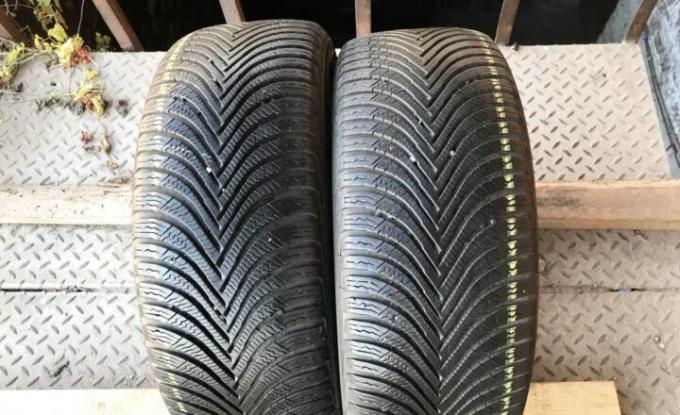 Michelin Pilot Alpin 5 215/60 R16