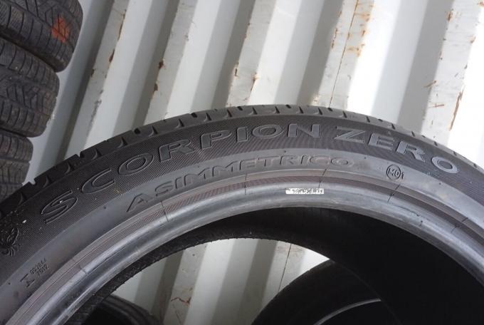 Pirelli Scorpion Zero Asimmetrico 295/40 R22
