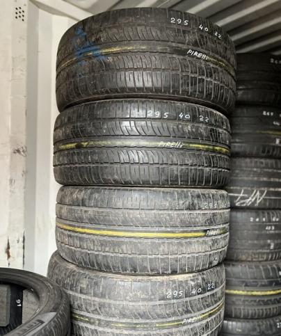 Pirelli Scorpion Zero Asimmetrico 295/40 R22