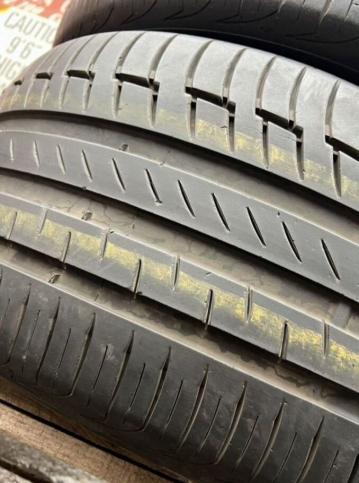 Continental PremiumContact 6 245/45 R19 и 275/40 R19