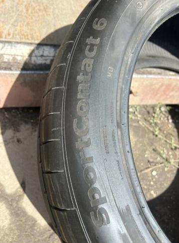 Continental SportContact 6 275/45 R21