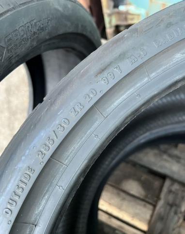 Continental ExtremeContact DWS 255/35 R20 и 285/30 R20