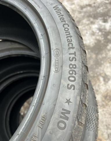 Continental WinterContact TS 860 S 245/45 R19 и 275/40 R19