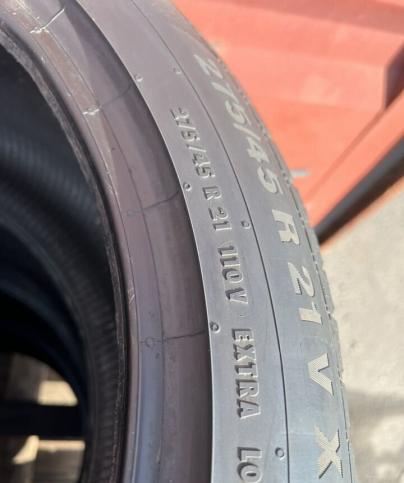 Continental WinterContact TS 850 P 275/45 R21 и 315/40 R21