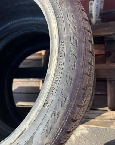 Pirelli Scorpion Winter 285/40 R22 и 325/35 R22