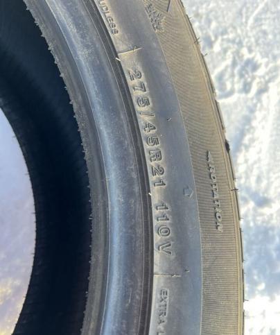 Tracmax X-Privilo S330 275/45 R21