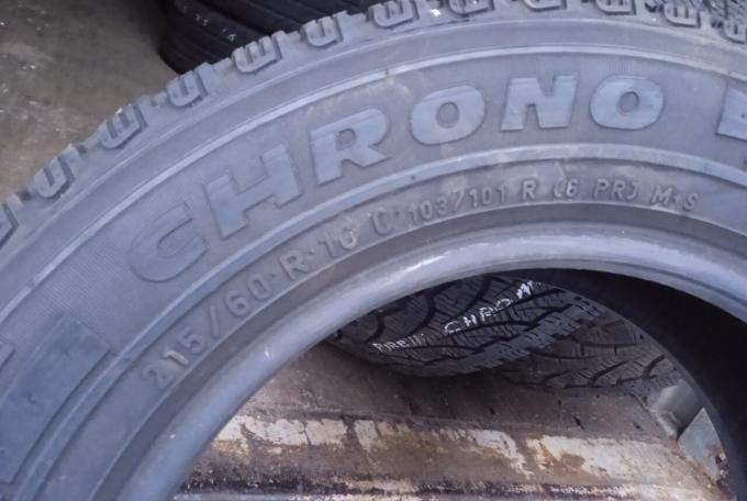 Pirelli Chrono Winter 215/60 R16C