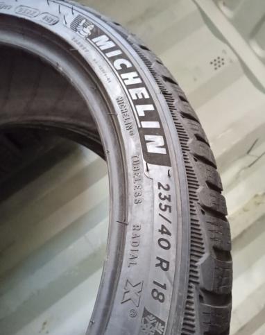 Michelin Pilot Alpin 5 235/40 R18