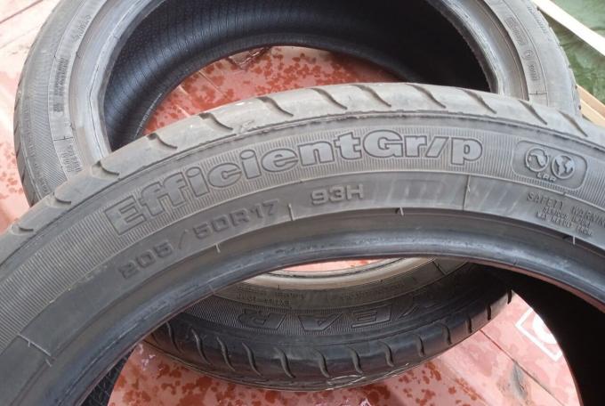 Goodyear EfficientGrip 205/50 R17