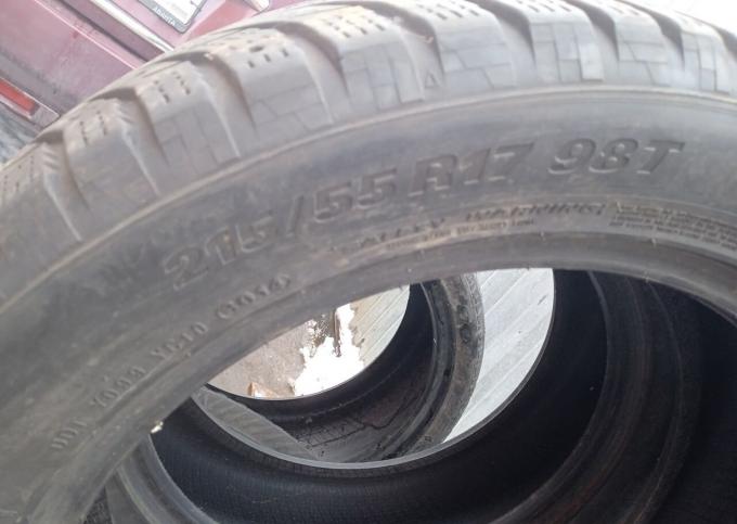 Kumho WinterCraft Ice WI31 215/55 R17