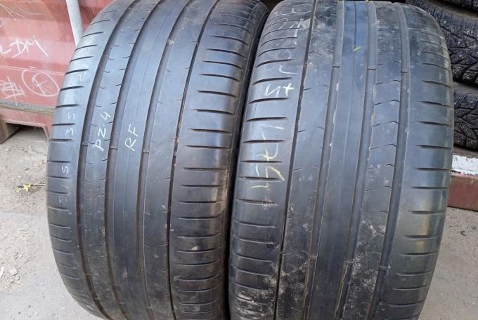 Pirelli P Zero PZ4 315/35 R21