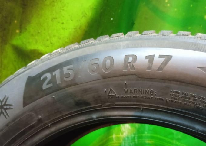 Michelin Alpin 5 215/60 R17