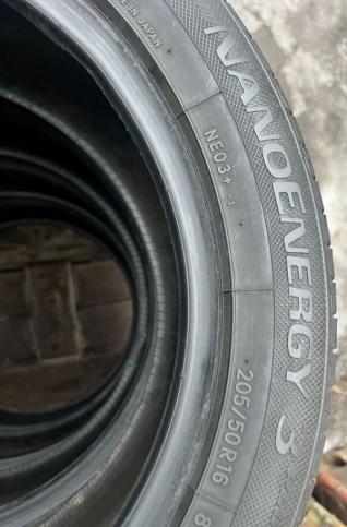 Toyo NanoEnergy 3 Plus 205/50 R16