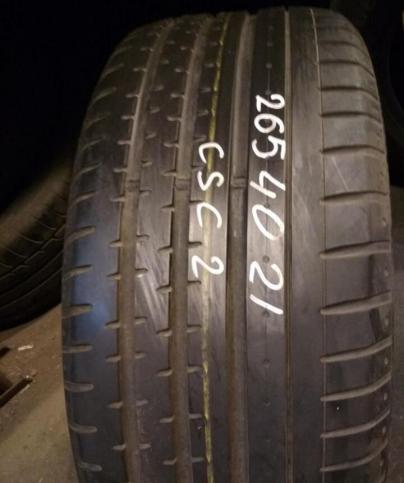 Continental ContiSportContact 2 265/40 R21