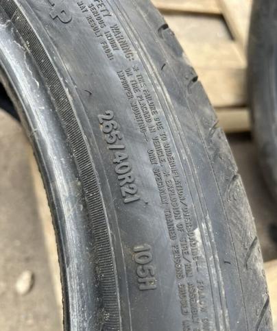 Goodyear Eagle F1 Asymmetric 5 265/40 R21