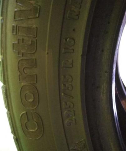 Continental ContiWinterContact TS 790 225/55 R16