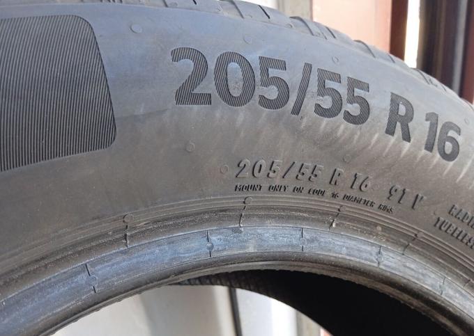 Continental ContiEcoContact 6 205/55 R16