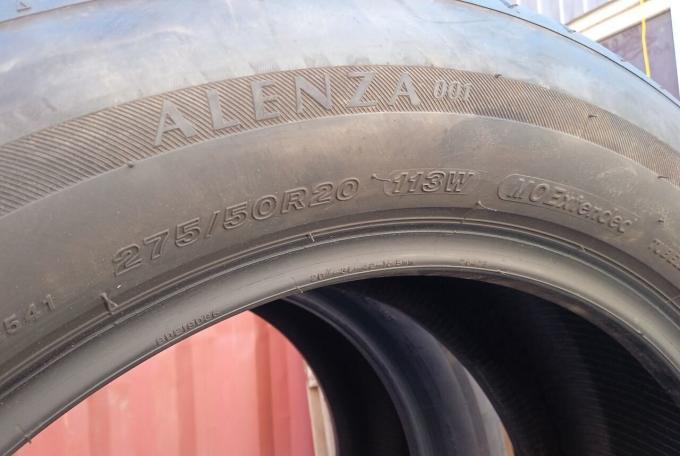 Bridgestone Alenza 001 275/50 R20