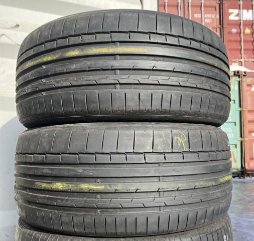 Continental SportContact 6 275/45 R21 и 315/40 R21