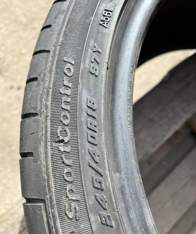 Fulda SportControl 245/40 R18