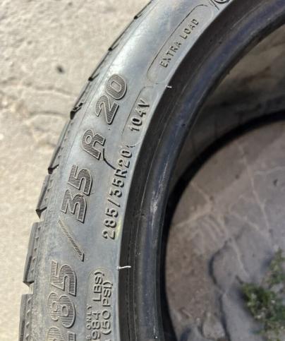 Michelin Pilot Alpin 4 255/40 R20