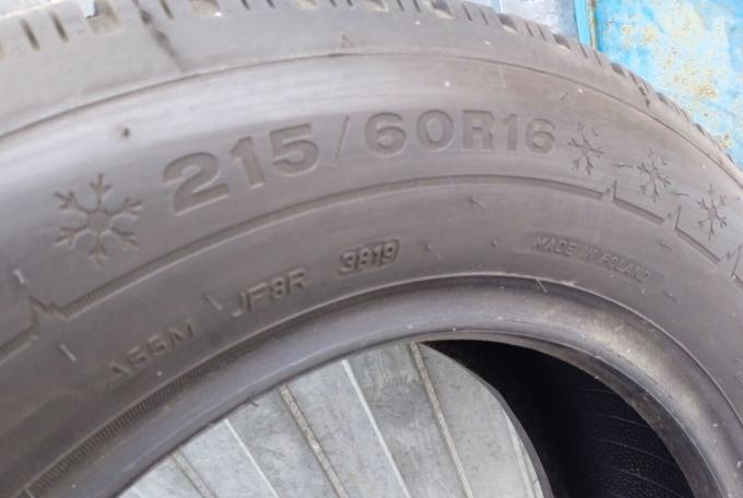 Dunlop Winter Sport 5 215/60 R16