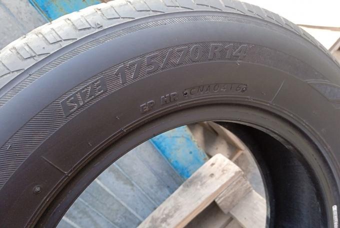 Bridgestone Ecopia EX20C 175/70 R14