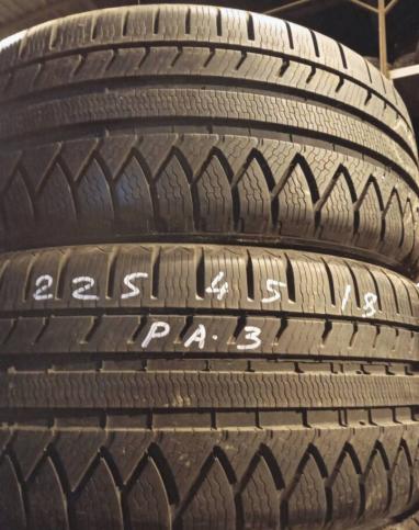 Michelin Pilot Alpin PA3 225/45 R18