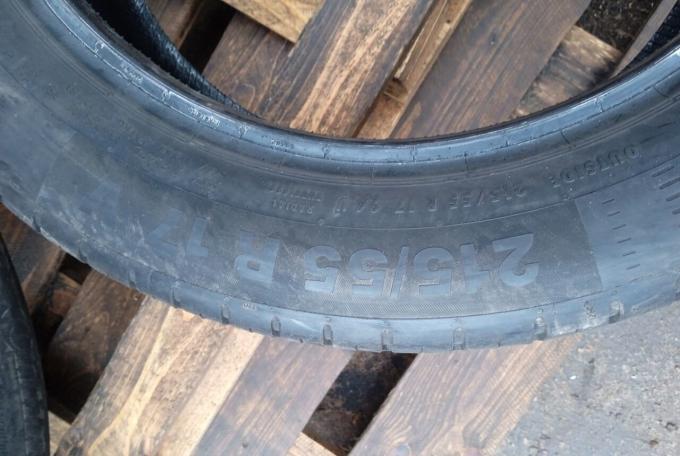 Continental ContiEcoContact 5 215/55 R17