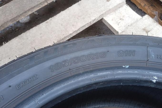 Bridgestone Turanza ER300 185/50 R16