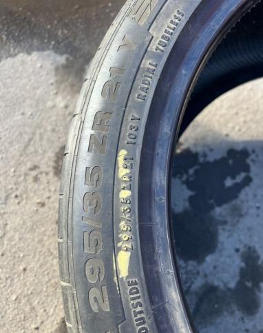 Continental ContiSportContact 5 295/35 R21