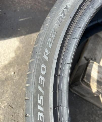 Pirelli P Zero PZ4 315/30 R22