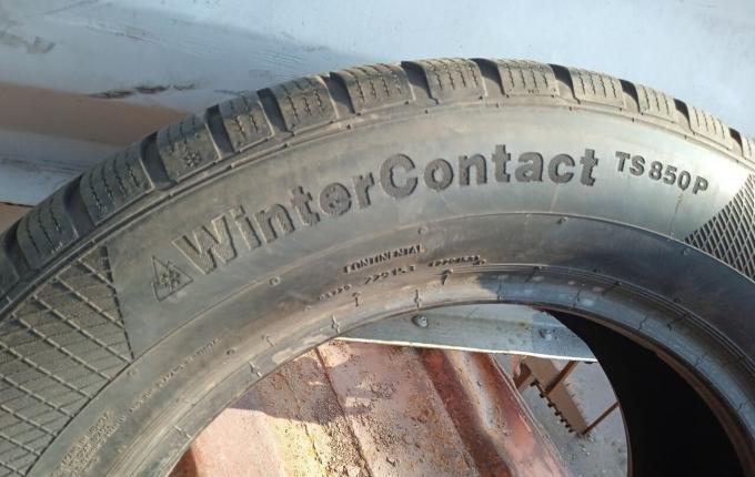 Continental ContiWinterContact TS 850 P 225/55 R16