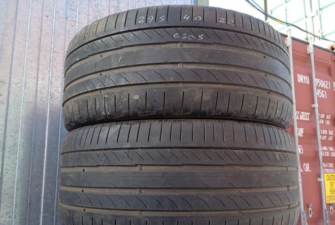 Continental ContiSportContact 5 295/40 R22