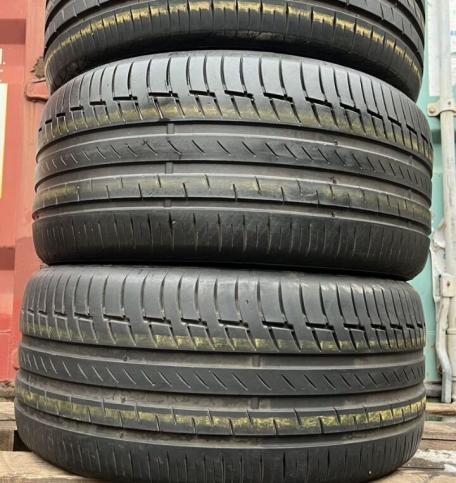 Continental PremiumContact 6 245/45 R19 и 275/40 R19