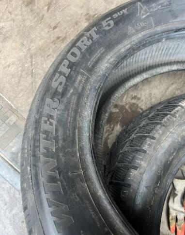 Dunlop Winter Sport 5 215/60 R17