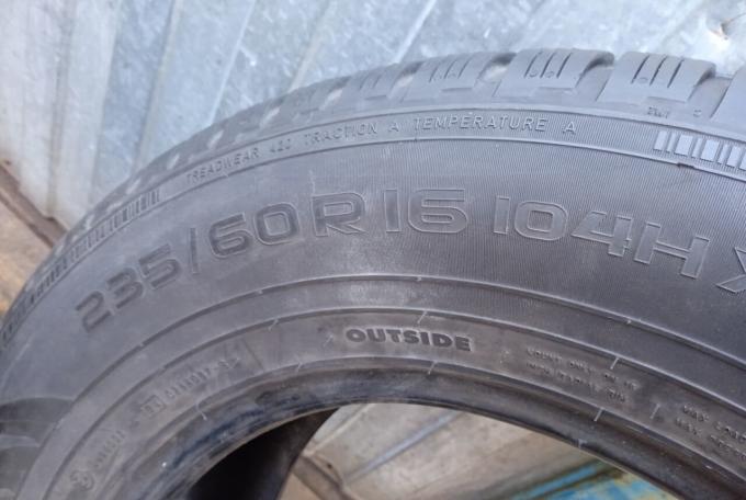 Nokian Tyres WR A3 235/60 R16