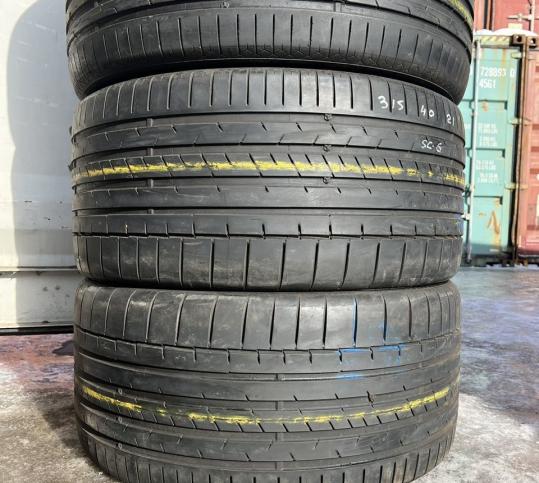 Continental SportContact 6 275/45 R21