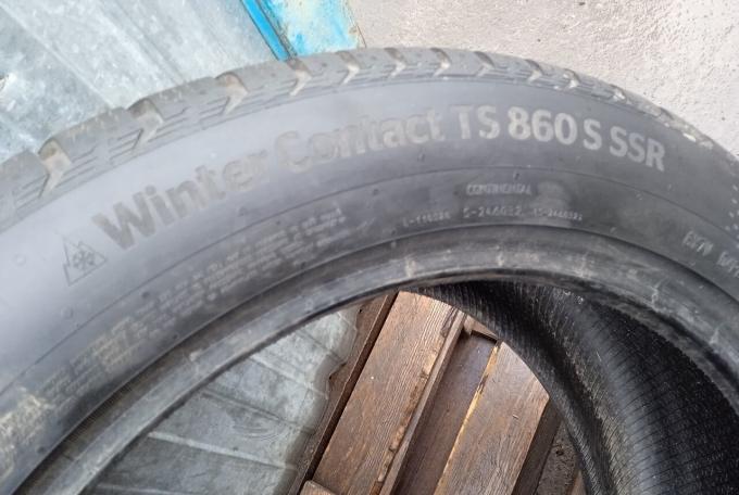 Continental WinterContact TS 860S SSR 275/45 R20