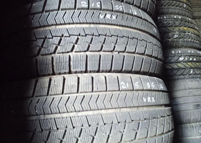 Bridgestone Blizzak VRX 215/55 R17