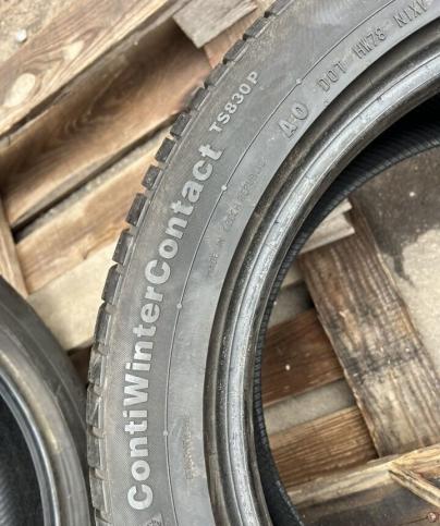 Continental ContiWinterContact TS 830 P 225/50 R18