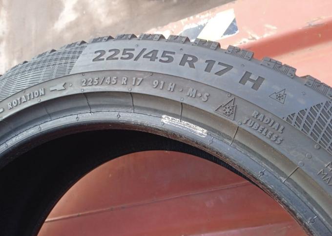 Continental ContiWinterContact TS 860 225/45 R17