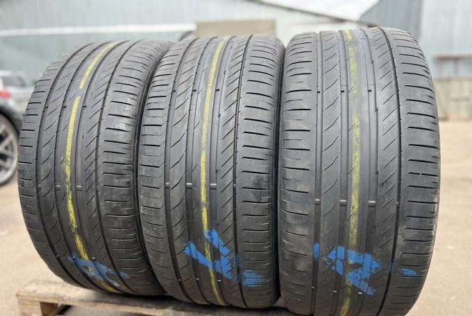 Continental ContiSportContact 5 295/40 R22